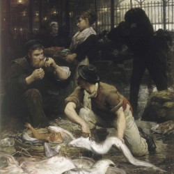 The fish market